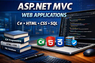 develop professional asp net mvc web applications