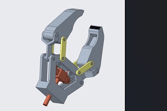 do 3d cad modeling and assemblies using PTC creo