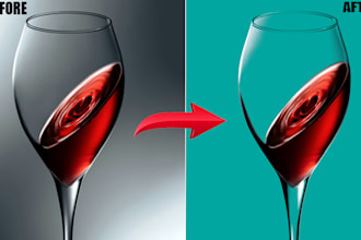 do professionally  glass products transparency