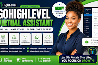 gohighlevel virtual assistant ghl va gohighlevel migration ghl ai employee