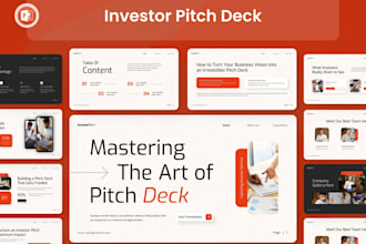design sponsorship investor pitch deck powerpoint grant fundraising presentation