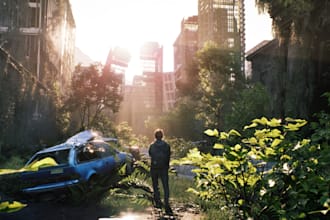 do amazing level design, mystic environment