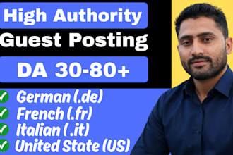provide high authority guest posting and backlinks