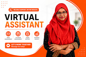 be your virtual assistant for CRM, inbox, calendar and admin support
