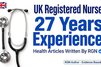 do health guest post as UK registered general nurse
