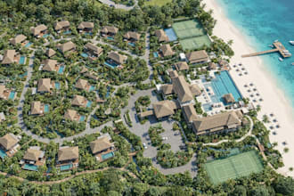 design luxury resort maps, hotel maps, hospitality maps and guest navigation