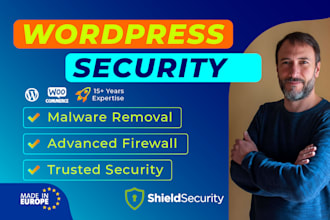 secure wordpress website, remove malware and fix hacked site