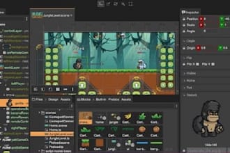 develop a game in HTML and javascript with phaser js