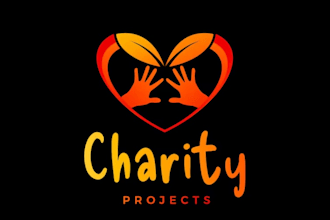 do nonprofit ngo community organization charity logo