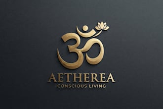 design a meaningful om logo for your brand
