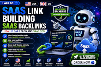 do saas link building, saas backlinks, USA UK saas blog and saas SEO