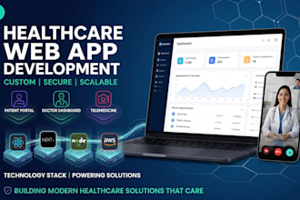 develop medical, healthcare, clinic and dental websites