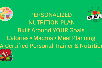 provide nutrition coaching for busy people on a budget