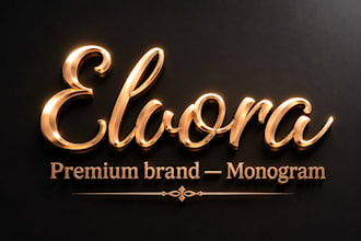 create 3d logo design