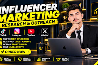 do manage micro influencer research and outreach for influencer marketing