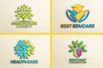 do make nonprofit, healthcare, charity, community, welfare, foundation logo