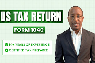prepare and efile your US individual tax return 1040