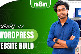 create n8n automation, ai workflows, API integrations and custom automation