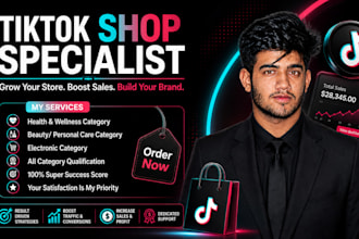 professionally assist with tiktok shop category approval for restricted products
