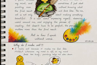 create personalized handwritten notes and letters