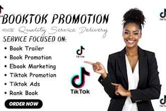 promotion your book on tiktok booktok book sales booktok tiktok book promotion