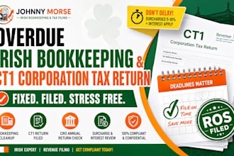 fix your overdue irish bookkeeping and file your ct1 corporation tax return now