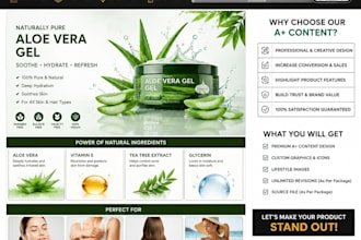 create amazon a plus content, enhanced brand content
