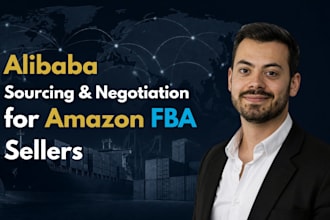 source and negotiate with alibaba suppliers for your amazon fba product