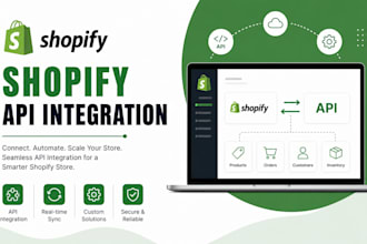 build custom shopify apps and API integrations