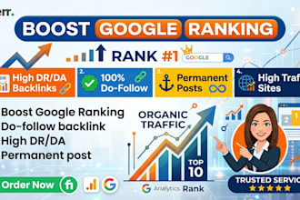 boost your google ranking with a high da backlink