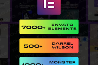 provide all elementor website template kits