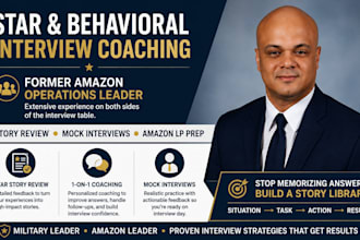 prep you for your interview as a former l7 leader at amazon