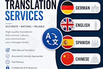do professional translate and more