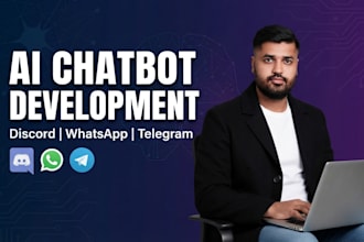 build a custom ai chatbot for discord whatsapp and telegram