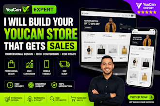 build a high converting youcan store for cod products