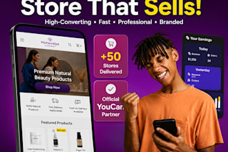 build a high converting youcan store for cod products