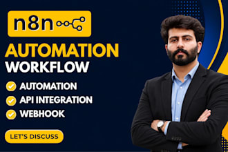 build n8n ai agent automation workflows and custom ai agents