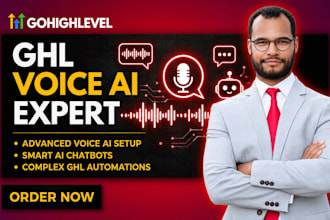 gohighlevel voice ai setup, gohighlevel ai chatbot setup and ghl automation