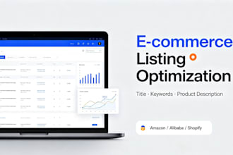 do listing optimize,keyword research,product description,alibaba,amazon,shopify