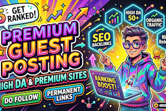 submit your article in high da premium sites in low price