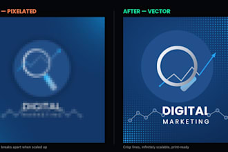image to vector, raster to vector