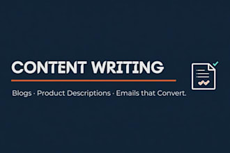 write persuasive blog posts, articles, and web content