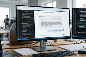 build a custom ai chatbot with rag and langchain