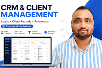 manage your CRM leads client records and follow ups