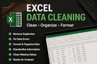 clean and format excel data