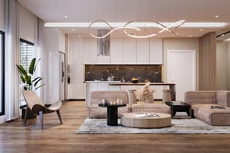 do kitchen and bath realistic 3d design and visualization