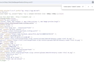 code a responsive html