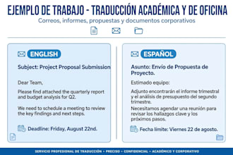 traducciones del inglés al español