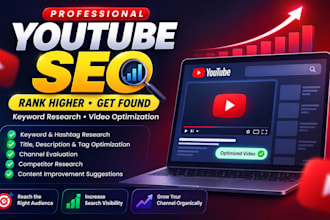optimize your youtube videos with professional SEO