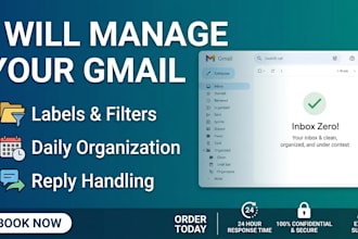 gmail inbox management clean organize achieve inbox zero